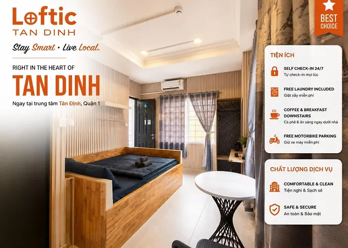 Loftic Apartments - Tan Dinh